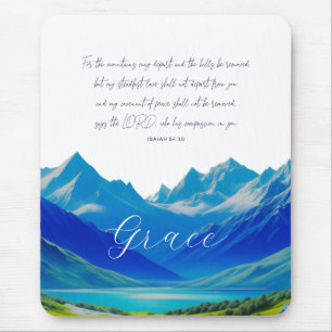 Modern Scripture Isaiah 54:10 Mouse Pad
