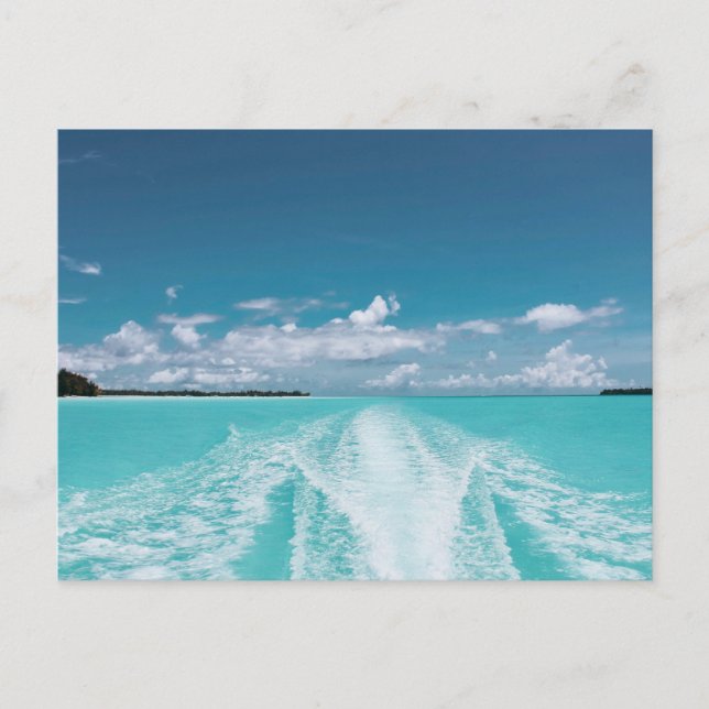 Modern Sea View Flat Postcard (Front)