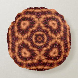 Modern seamless wallpaper tiles patternabstract,an round pillow