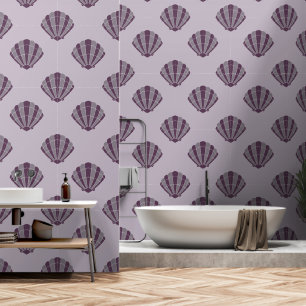 Modern Seashell Wallpaper