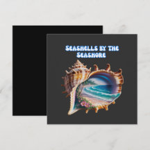 Modern Seashells  Business