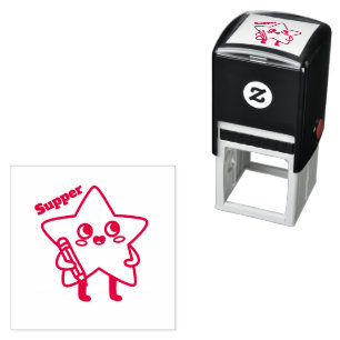 modern Self-Inking  Star Stamp /Teacher Stamp 