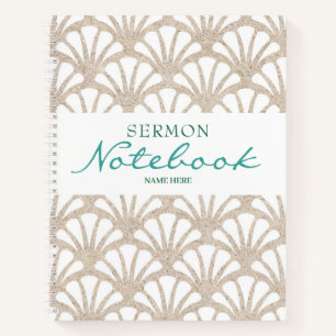 Modern Sermon Notebook