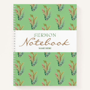 Modern Sermon Notebook
