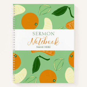 Modern Sermon Notebook
