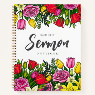 Modern Sermon Notebook