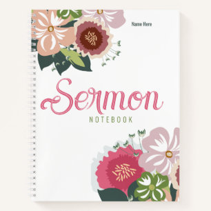 Modern Sermon Notebook