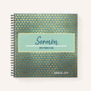 Modern Sermon Notebook