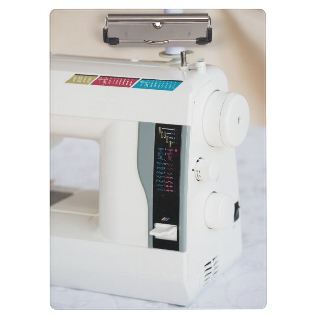 Modern sewing machine clipboard (Front)
