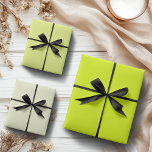 Modern Shades Neon Chartreuse Wrapping Paper Sheet<br><div class="desc">Modern Shades Neon Chartreuse Wrapping Paper Sheets. Beautiful three colours to complement your gift.</div>