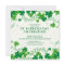Modern Shamrock St. Patrick's Party Invitation