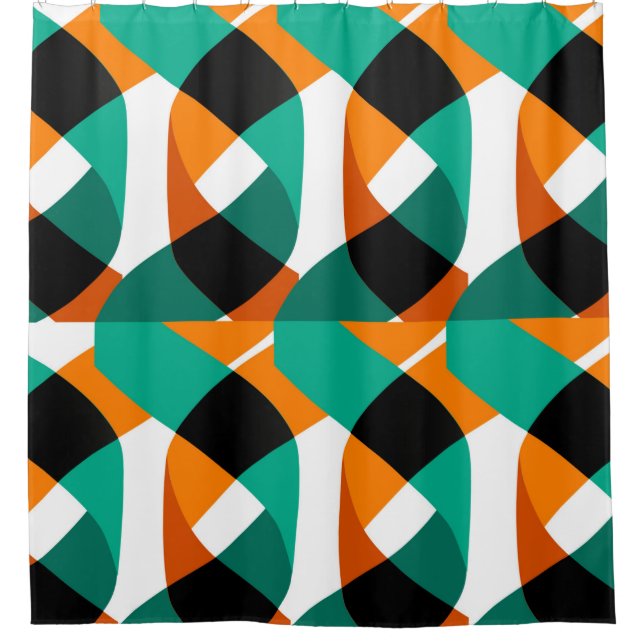 Modern shapes and geometric seamless pattern in sc (Front)