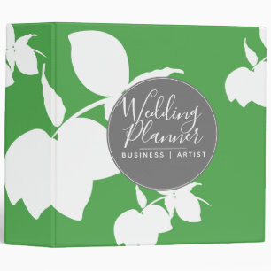 Modern Silo Limon Lemon Branch Wedding Binder