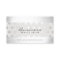 Modern Silver Dots Beauty Salon Appointment