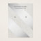 Modern Silver Stripes Faux Linen Earring Display