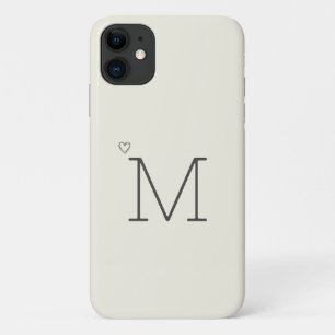 Modern Simpel  iPhone 11 Case