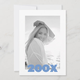 Modern Simple 2022 Graduation Invitation