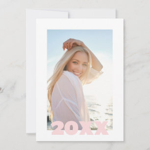 Modern Simple 2022 Graduation Invitation