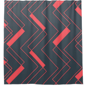 Modern, simple, abstract, vibrant, trendy pattern