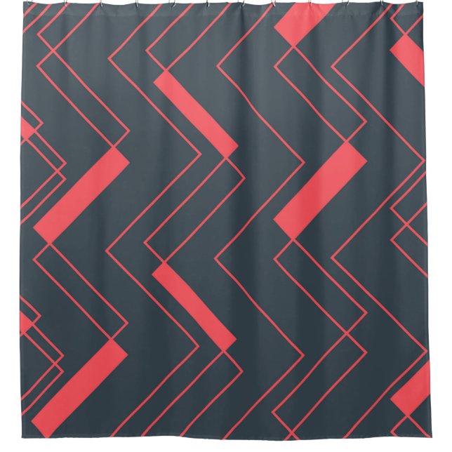 Modern, simple, abstract, vibrant, trendy pattern (Front)