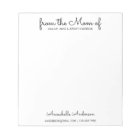 Modern Simple Basic Script From the Mom Mother