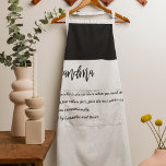 Modern Simple Best Grandma Ever Best Beauty Gift Apron<br><div class="desc">Modern Simple Best Grandma Ever Best Beauty Gift</div>