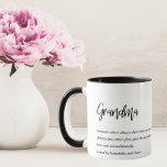 Modern Simple Best Grandma Ever Best Beauty Gift Mug<br><div class="desc">"Modern Simple Best Grandma Ever Best Beauty Gift" is a beautiful and thoughtful gift that any grandma would love to receive. This unique gift combines a personalized photo collage with the heartwarming message "Best Grandma Ever" to create a meaningful and personalized keepsake. The photo collage can be customized with your...</div>