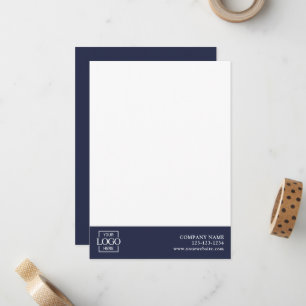 Modern Simple Business Logo Professional Editable Card