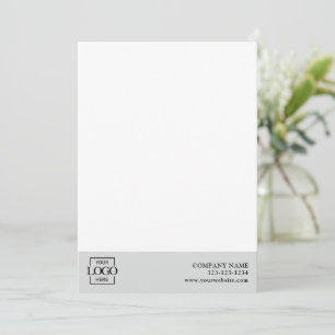 Modern Simple Business Logo Professional Editable Card