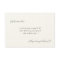 Modern Simple Calligraphy Bridesmaid Proposal