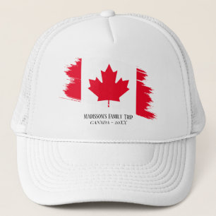 Modern Simple canada Trucker Hat