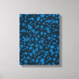 Modern, simple celebration concept graphic art canvas print