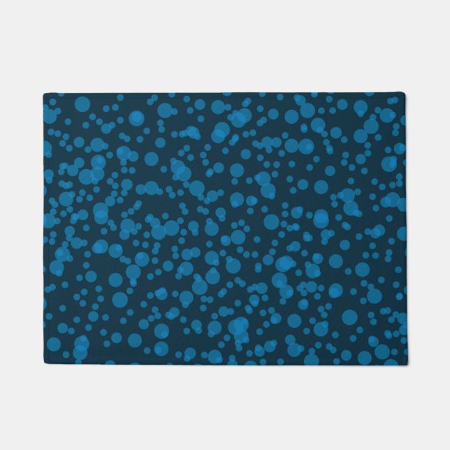 Modern, simple celebration concept graphic art doormat (Front)