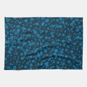 Modern, simple celebration concept graphic art kitchen towel