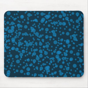 Modern, simple celebration concept graphic art mouse pad