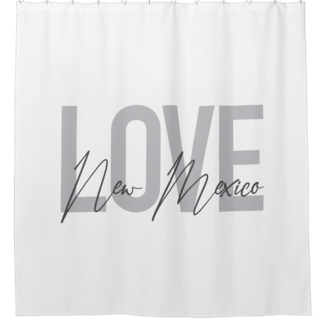 Modern, simple, chic, cool design Love New Mexico (Front)