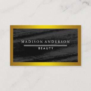 Modern Simple & Classic Beauty Pink Business Card
