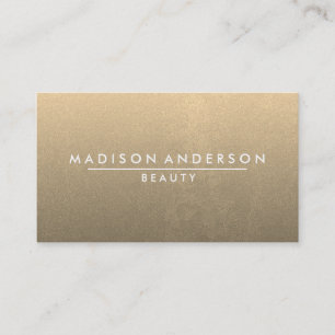 Modern Simple & Classic Beauty Pink Business Card