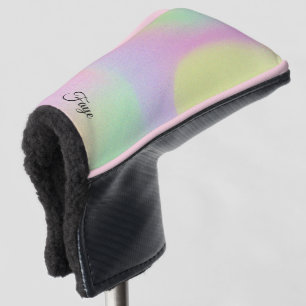 Modern Simple Colourful rainbow gradient galaxy se Golf Head Cover