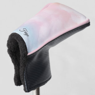 Modern Simple Colourful rainbow gradient galaxy se Golf Head Cover