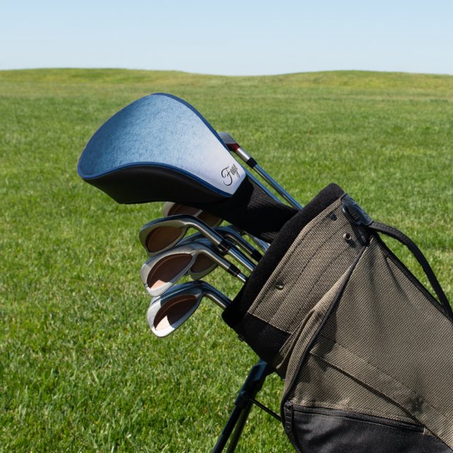Modern Simple Colourful rainbow gradient galaxy se Golf Head Cover (In Situ)