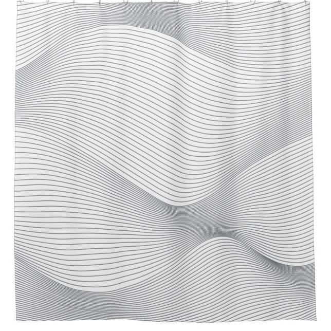 Modern, simple, cool, abstract motion wave pattern (Front)