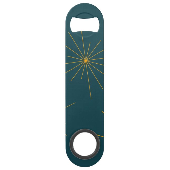 Modern, simple, cool, trendy light abstraction bar key (Front)