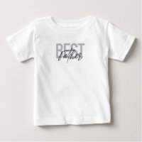 Modern, simple, cool typography of Best Father