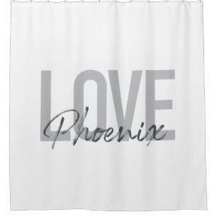 Modern, simple, cool, urban design Love Phoenix