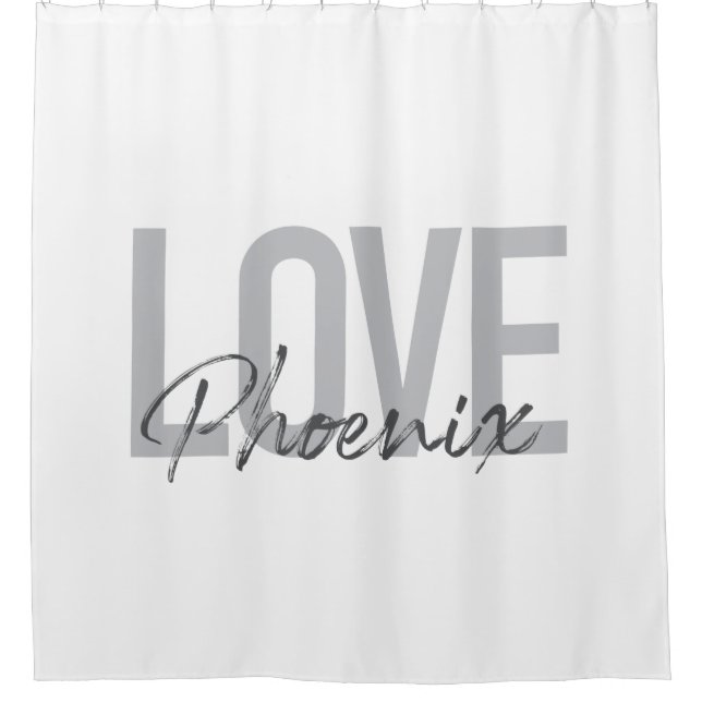 Modern, simple, cool, urban design Love Phoenix (Front)