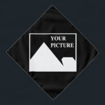Modern Simple Create Your Own Wedding Picture Bandana<br><div class="desc">You can customize it with your photo,  logo or with your text.  You can place them as you like on the customization page. Modern,  unique,  simple,  or personal,  it's your choice.</div>