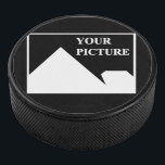 Modern Simple Create Your Own Wedding Picture Hockey Puck<br><div class="desc">You can customize it with your photo,  logo or with your text.  You can place them as you like on the customization page. Modern,  unique,  simple,  or personal,  it's your choice.</div>