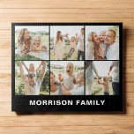 Modern Simple Custom 6 Photo Collage Jigsaw Puzzle<br><div class="desc">Create a fun and memorable activity with our Modern Simple Custom 6 Photo Collage Jigsaw Puzzle! Personalize this puzzle with six of your favourite photos for a unique and meaningful design. Perfect for family gatherings, game nights, or as a thoughtful gift, it combines entertainment with a personal touch. Made with...</div>