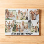 Modern Simple Custom 6 Photo Collage Jigsaw Puzzle<br><div class="desc">Create a fun and memorable activity with our Modern Simple Custom 6 Photo Collage Jigsaw Puzzle! Personalize this puzzle with six of your favourite photos for a unique and meaningful design. Perfect for family gatherings, game nights, or as a thoughtful gift, it combines entertainment with a personal touch. Made with...</div>